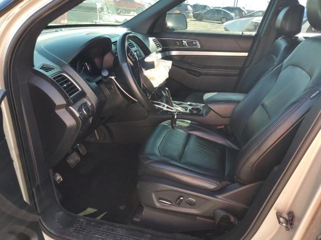 1FM5K7DH1HGA78469 - 2017 FORD EXPLORER XLT BEIGE photo 7