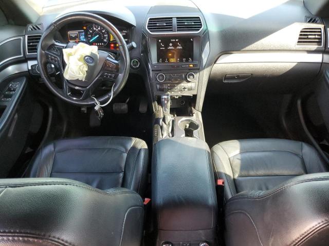 1FM5K7DH1HGA78469 - 2017 FORD EXPLORER XLT BEIGE photo 8