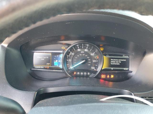 1FM5K7DH1HGA78469 - 2017 FORD EXPLORER XLT BEIGE photo 9