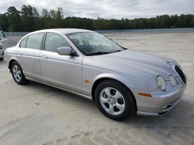 SAJDA01N91FL93456 - 2001 JAGUAR S-TYPE SILVER photo 4