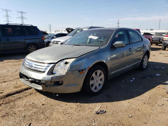 3FAFP07Z76R140409 - 2006 FORD FUSION SE GREEN photo 1