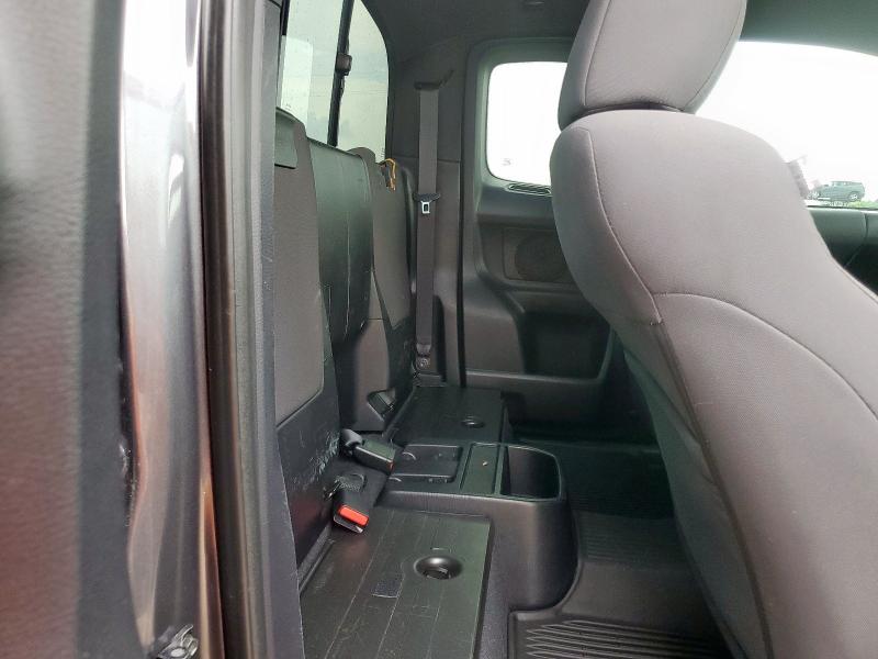 5TFSZ5AN0GX019364 - 2016 TOYOTA TACOMA ACCESS CAB გრაფიტი ფოტო 10