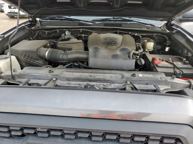 5TFSZ5AN0GX019364 - 2016 TOYOTA TACOMA ACCESS CAB გრაფიტი ფოტო 11