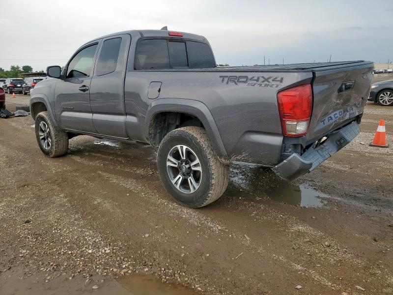5TFSZ5AN0GX019364 - 2016 TOYOTA TACOMA ACCESS CAB გრაფიტი ფოტო 2