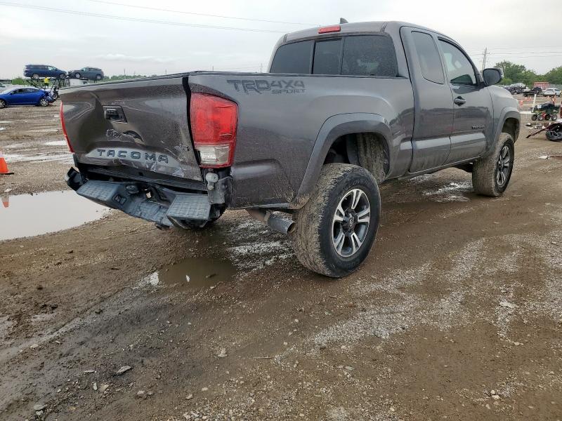5TFSZ5AN0GX019364 - 2016 TOYOTA TACOMA ACCESS CAB გრაფიტი ფოტო 3