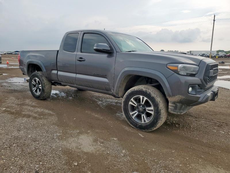 5TFSZ5AN0GX019364 - 2016 TOYOTA TACOMA ACCESS CAB გრაფიტი ფოტო 4
