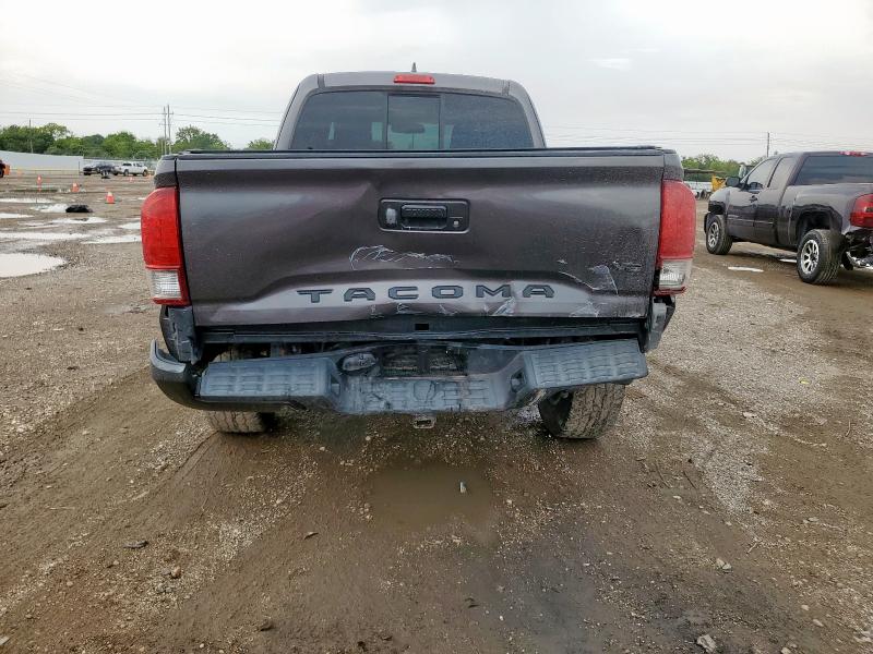 5TFSZ5AN0GX019364 - 2016 TOYOTA TACOMA ACCESS CAB გრაფიტი ფოტო 6