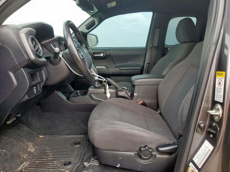 5TFSZ5AN0GX019364 - 2016 TOYOTA TACOMA ACCESS CAB გრაფიტი ფოტო 7