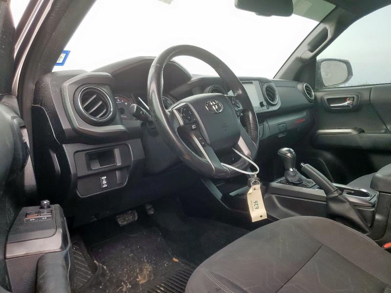 5TFSZ5AN0GX019364 - 2016 TOYOTA TACOMA ACCESS CAB გრაფიტი ფოტო 8