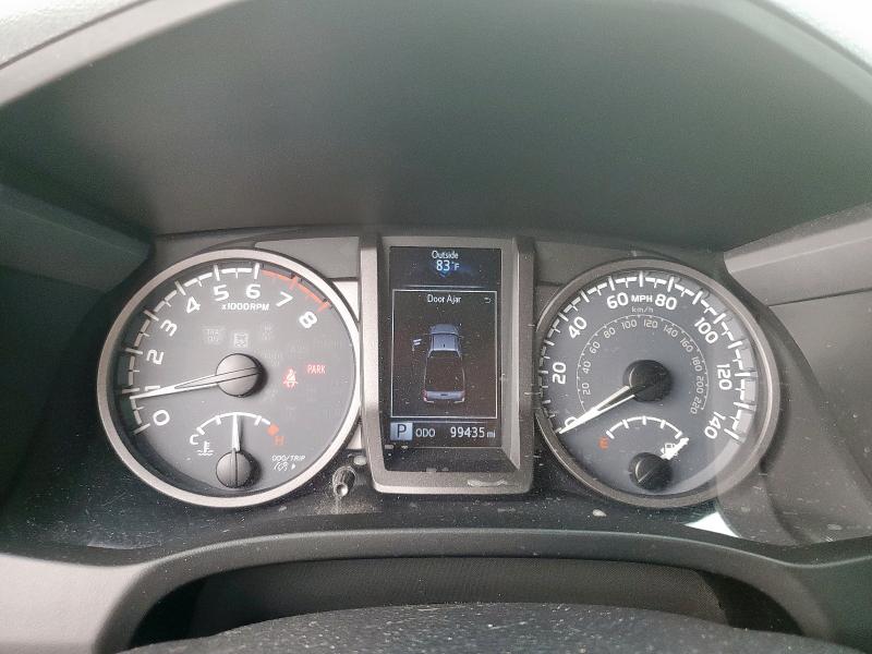 5TFSZ5AN0GX019364 - 2016 TOYOTA TACOMA ACCESS CAB გრაფიტი ფოტო 9