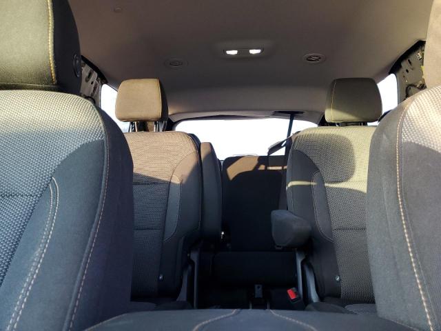 1GNERGKW6KJ120458 - 2019 CHEVROLET TRAVERSE LT GRAY photo 10