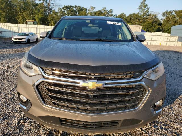 1GNERGKW6KJ120458 - 2019 CHEVROLET TRAVERSE LT GRAY photo 5