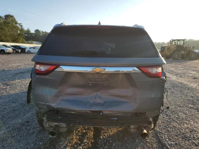 1GNERGKW6KJ120458 - 2019 CHEVROLET TRAVERSE LT GRAY photo 6