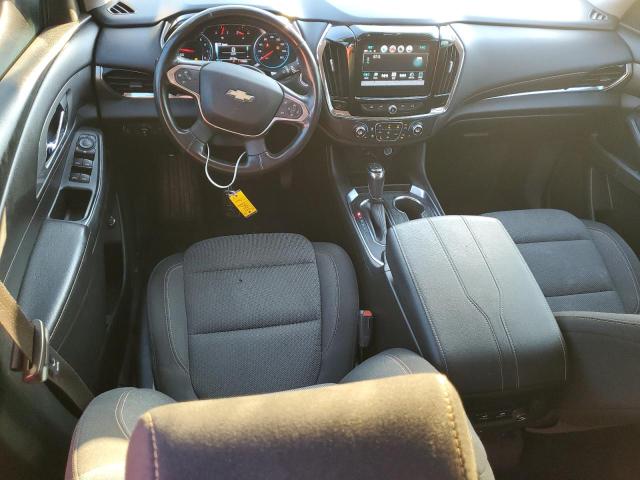 1GNERGKW6KJ120458 - 2019 CHEVROLET TRAVERSE LT GRAY photo 8