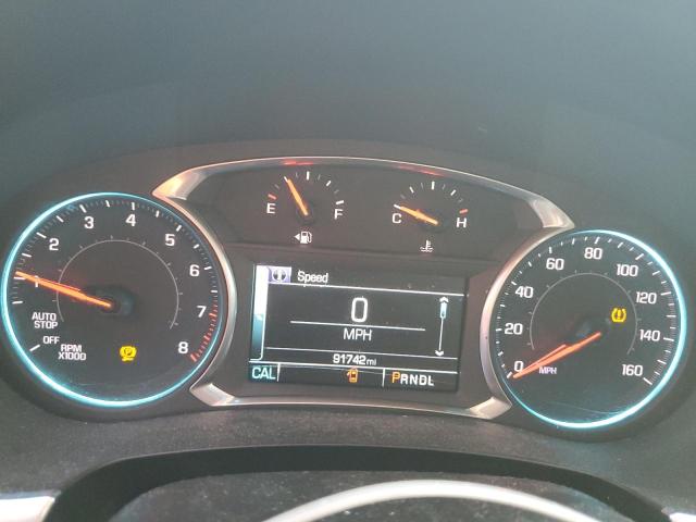 1GNERGKW6KJ120458 - 2019 CHEVROLET TRAVERSE LT GRAY photo 9