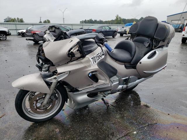 WB10555A9YZD72556 - 2000 BMW K1200 LT GRAY photo 2