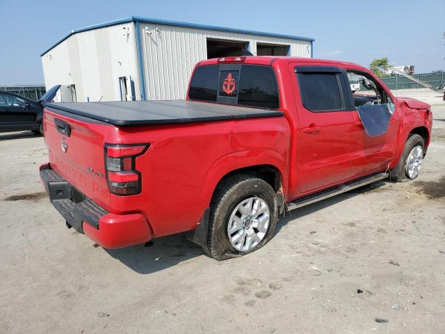 1N6ED1EK4NN606998 - 2022 NISSAN FRONTIER S RED photo 3