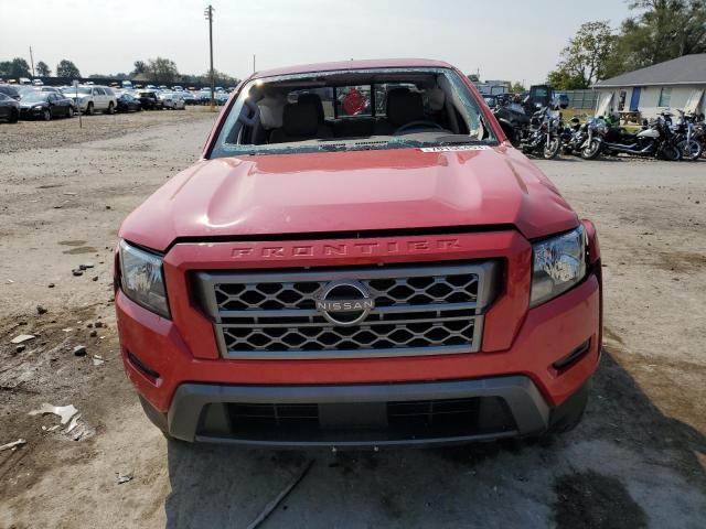 1N6ED1EK4NN606998 - 2022 NISSAN FRONTIER S RED photo 5