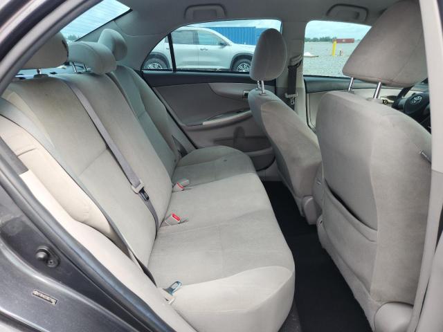 2T1BU4EEXBC711982 - 2011 TOYOTA COROLLA BASE ნაცრისფერი ფოტო 10