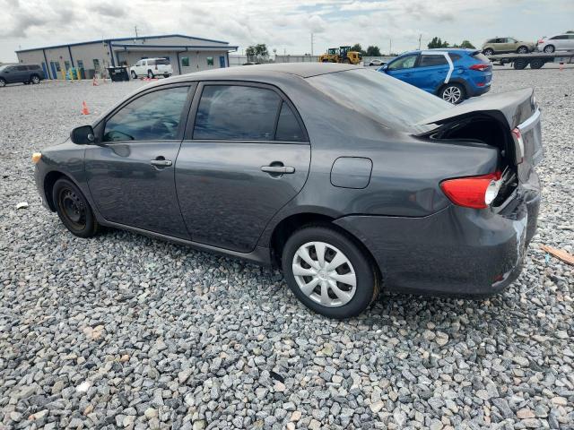 2T1BU4EEXBC711982 - 2011 TOYOTA COROLLA BASE ნაცრისფერი ფოტო 2