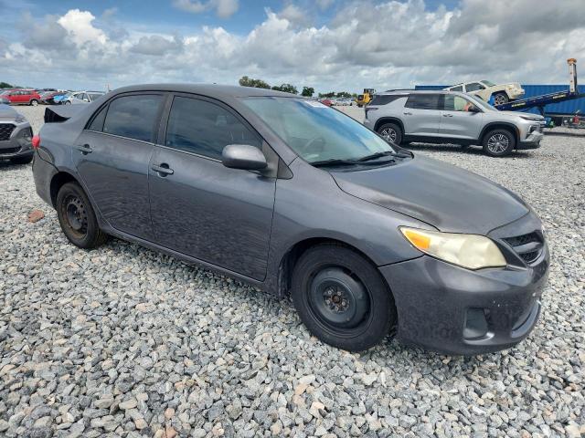 2T1BU4EEXBC711982 - 2011 TOYOTA COROLLA BASE ნაცრისფერი ფოტო 4