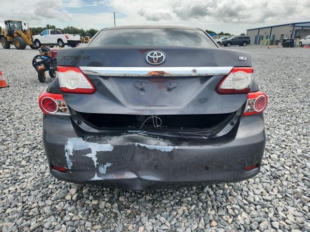 2T1BU4EEXBC711982 - 2011 TOYOTA COROLLA BASE ნაცრისფერი ფოტო 6