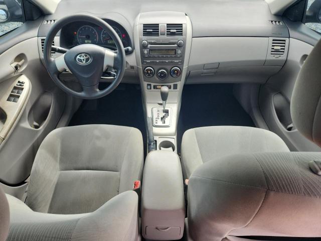 2T1BU4EEXBC711982 - 2011 TOYOTA COROLLA BASE ნაცრისფერი ფოტო 8