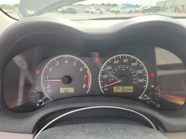 2T1BU4EEXBC711982 - 2011 TOYOTA COROLLA BASE ნაცრისფერი ფოტო 9