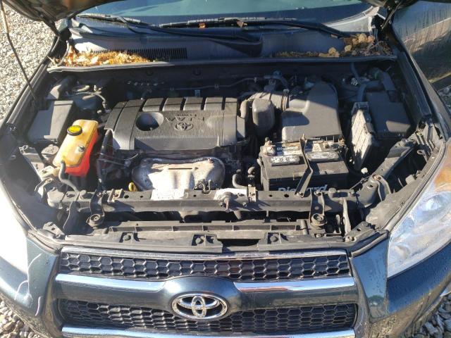 2T3DF4DV0BW145552 - 2011 TOYOTA RAV4 LIMITED შავი ფოტო 12