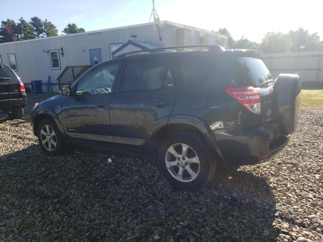 2T3DF4DV0BW145552 - 2011 TOYOTA RAV4 LIMITED შავი ფოტო 2