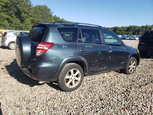 2T3DF4DV0BW145552 - 2011 TOYOTA RAV4 LIMITED შავი ფოტო 3