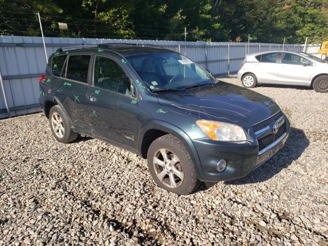 2T3DF4DV0BW145552 - 2011 TOYOTA RAV4 LIMITED შავი ფოტო 4