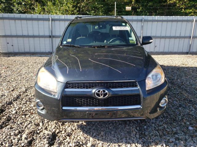 2T3DF4DV0BW145552 - 2011 TOYOTA RAV4 LIMITED შავი ფოტო 5