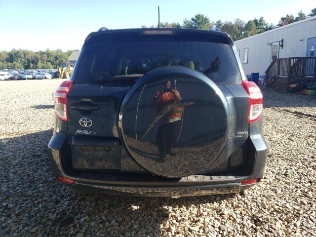 2T3DF4DV0BW145552 - 2011 TOYOTA RAV4 LIMITED შავი ფოტო 6