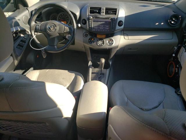 2T3DF4DV0BW145552 - 2011 TOYOTA RAV4 LIMITED შავი ფოტო 8