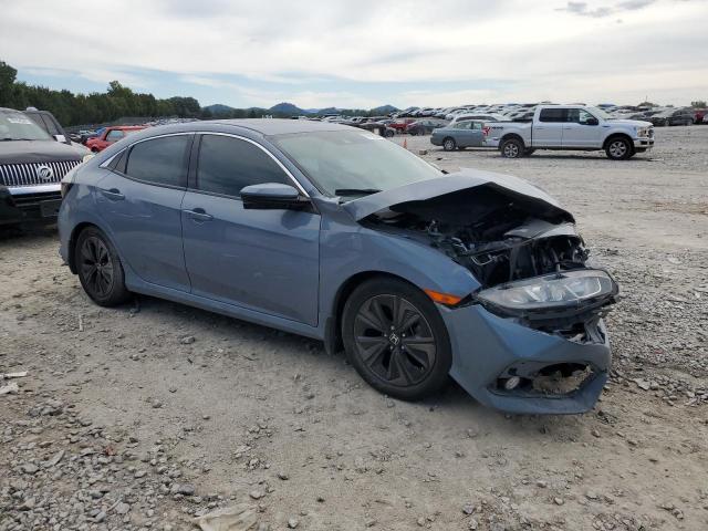 SHHFK7H61KU226198 - 2019 HONDA CIVIC EX 灰色 照片 4