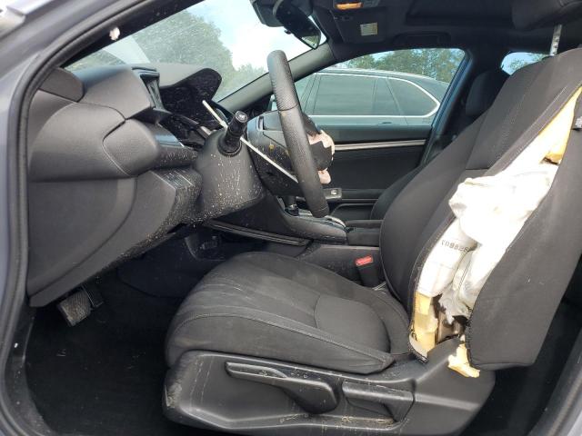 SHHFK7H61KU226198 - 2019 HONDA CIVIC EX 灰色 照片 7