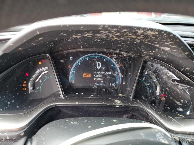 SHHFK7H61KU226198 - 2019 HONDA CIVIC EX 灰色 照片 9