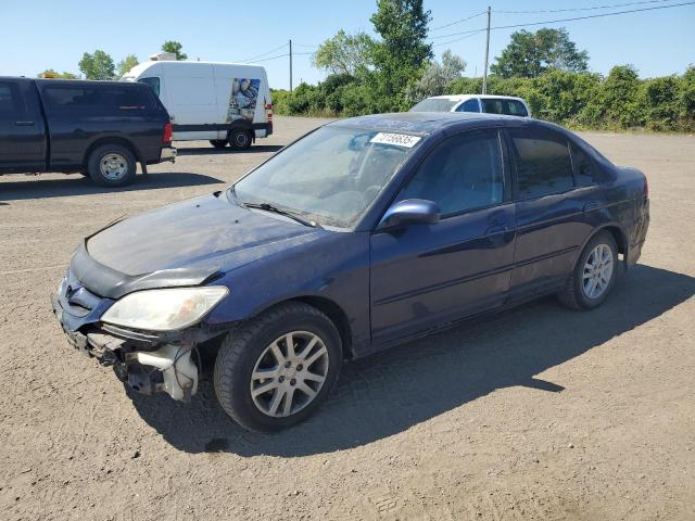 2005 HONDA CIVIC LX, 