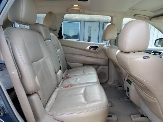 5N1AR2MN9DC656578 - 2013 NISSAN PATHFINDER S أزرق صورة 11