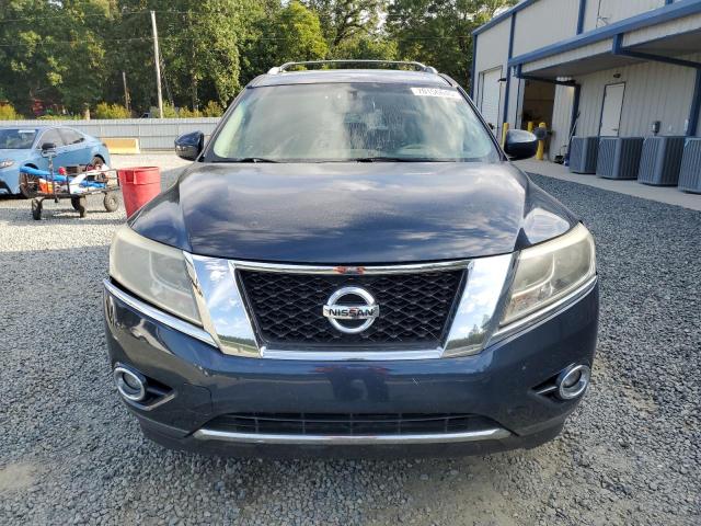 5N1AR2MN9DC656578 - 2013 NISSAN PATHFINDER S أزرق صورة 5