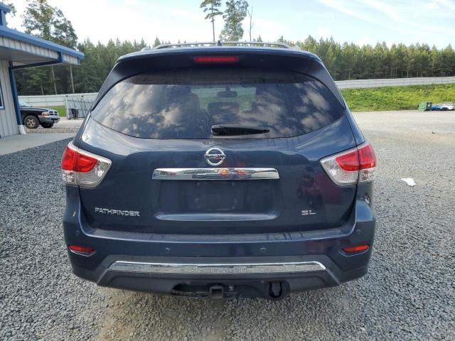 5N1AR2MN9DC656578 - 2013 NISSAN PATHFINDER S أزرق صورة 6