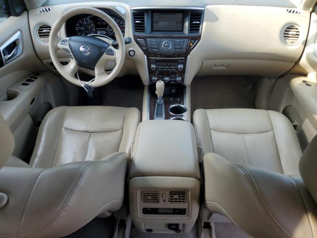 5N1AR2MN9DC656578 - 2013 NISSAN PATHFINDER S أزرق صورة 8