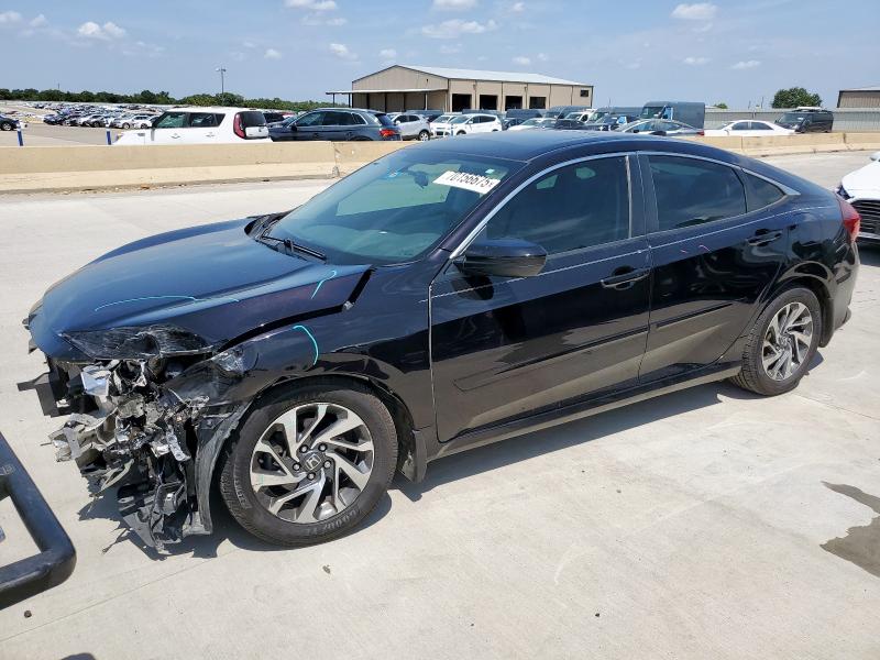 2018 HONDA CIVIC EX, 