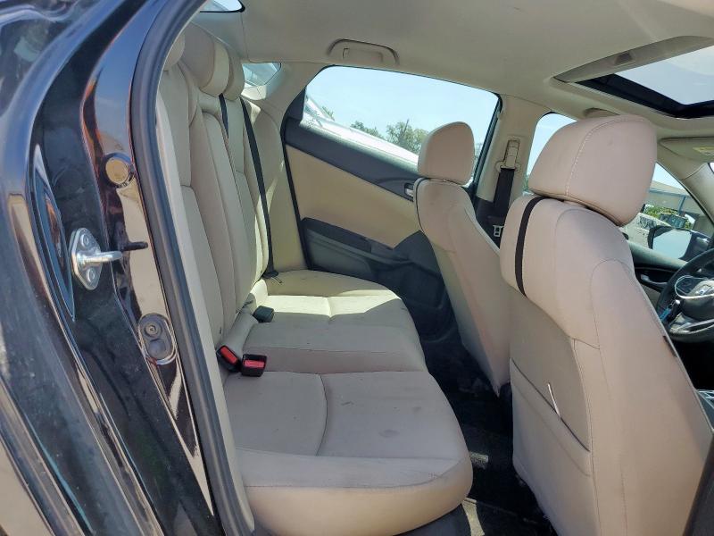 19XFC2F77JE039761 - 2018 HONDA CIVIC EX BLACK photo 10