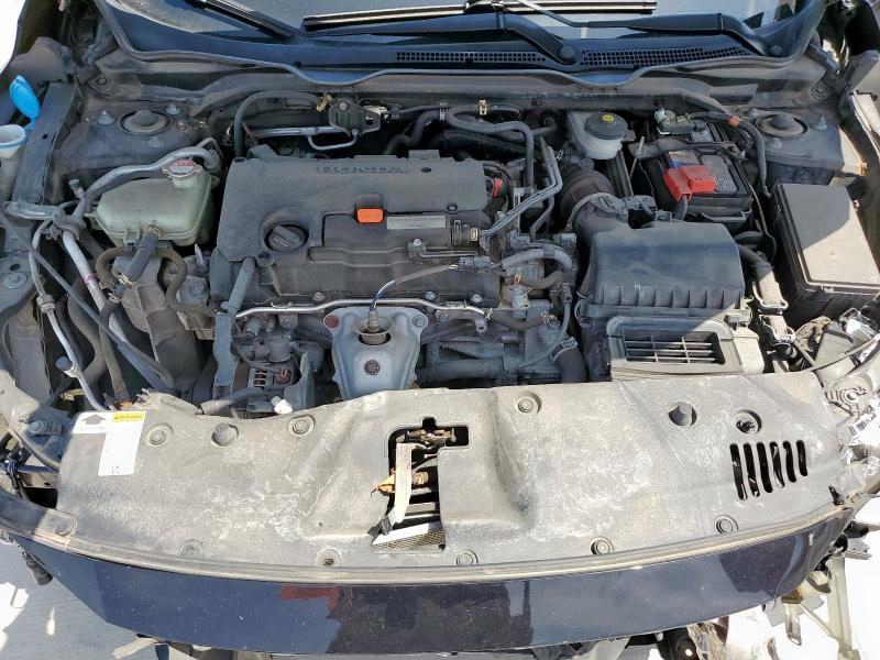 19XFC2F77JE039761 - 2018 HONDA CIVIC EX BLACK photo 11