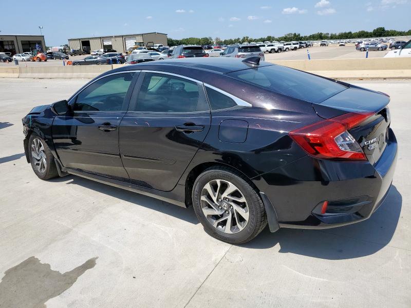 19XFC2F77JE039761 - 2018 HONDA CIVIC EX BLACK photo 2