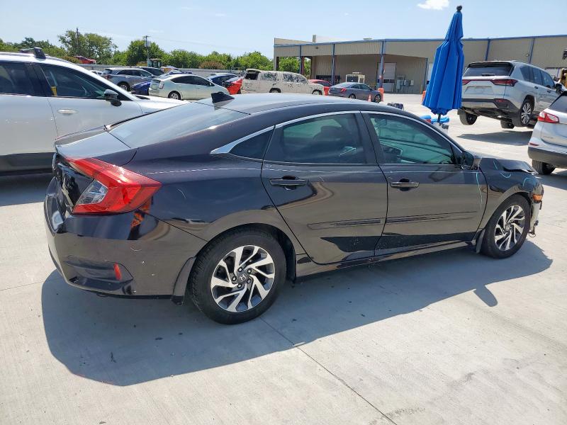 19XFC2F77JE039761 - 2018 HONDA CIVIC EX BLACK photo 3