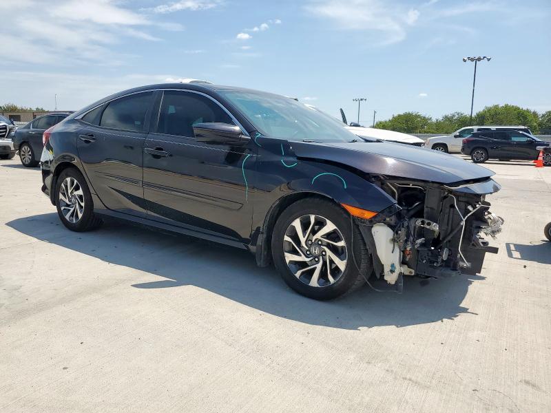 19XFC2F77JE039761 - 2018 HONDA CIVIC EX BLACK photo 4