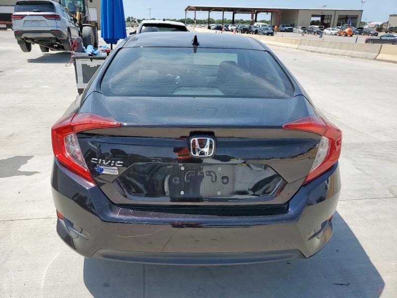 19XFC2F77JE039761 - 2018 HONDA CIVIC EX BLACK photo 6